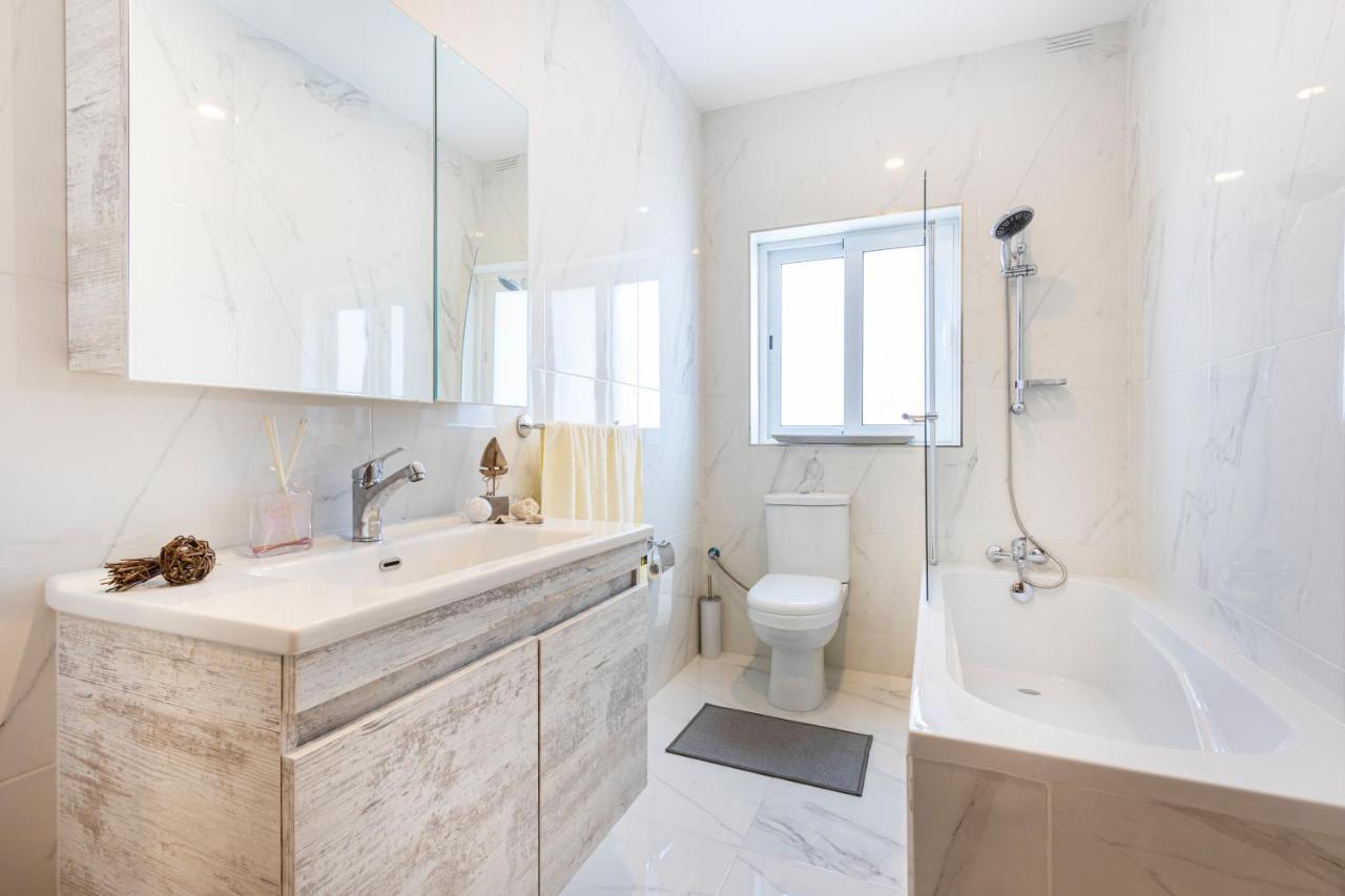 H2 -Modern And Spacious 3 Bedroom Apartment San Ġwann Eksteriør billede