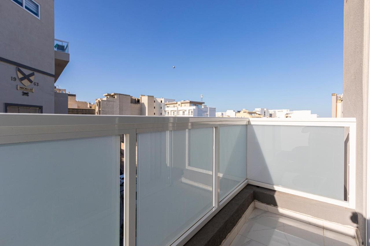 H2 -Modern And Spacious 3 Bedroom Apartment San Ġwann Eksteriør billede
